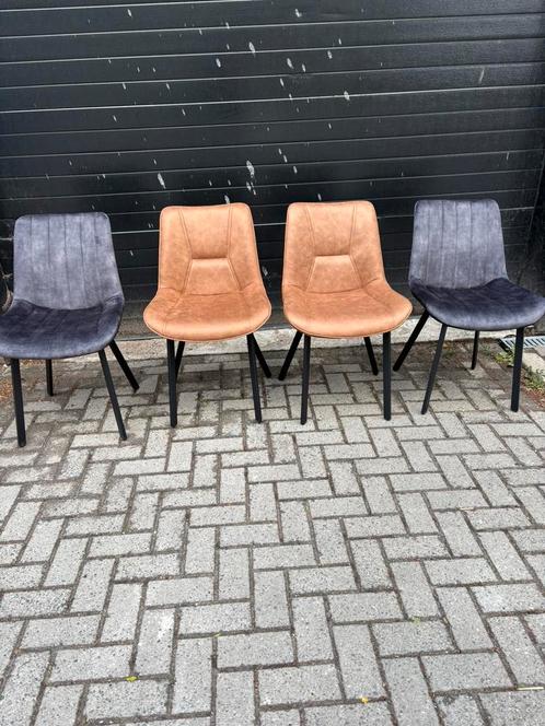 Nieuwe eetkamerstoelen uit voorraad leverbaar, Huis en Inrichting, Stoelen, Nieuw, Vijf, Zes of meer stoelen, Ophalen of Verzenden