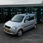 Opel Agila - NIEUWE APK! - 1.2 I 16V 2000 Grijs, Auto's, Voorwielaandrijving, 4 stoelen, Origineel Nederlands, Grijs