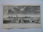 gravure Stad Sluis Zeeuws Vlaanderen Zeeland JC Philips 1745, Verzenden