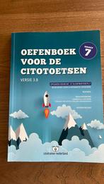 Oefenboek cito groep 7, Boeken, Ophalen of Verzenden, Zo goed als nieuw