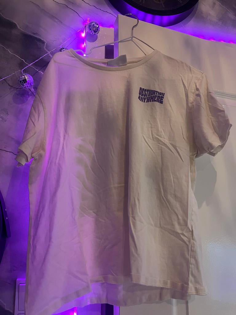 Nieuw T-shirt - Nooit Gedragen, Ophalen of Verzenden, Nieuw, Overige maten, Wit