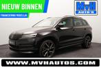 Skoda Karoq 1.5 TSI ACT Sportline Business | LUXE | CAMERA |, Auto's, Stof, 4 cilinders, Zwart, Karoq