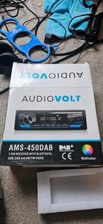 Audiovolt 1din AMS-450DAB, Ophalen, Zo goed als nieuw