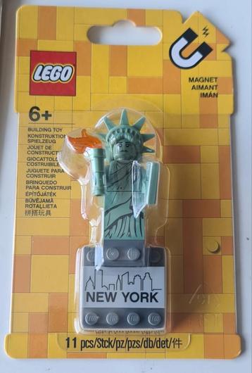 LEGO Set 854031 Statue of Liberty Magneet. beschikbaar voor biedingen