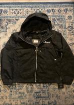 Zwarte windbreaker, Kleding | Heren, Amicci, Zwart, Ophalen of Verzenden, Zo goed als nieuw