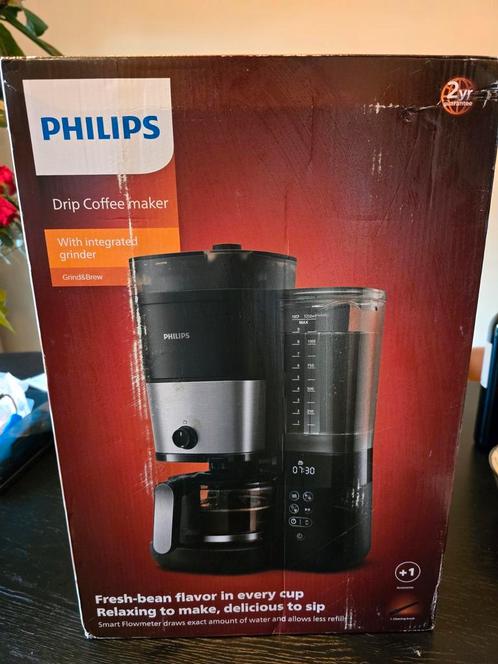 Philips All-in-1 Brew HD7900 Koffiezetapparaat met molen, Witgoed en Apparatuur, Koffiezetapparaten, Nieuw, Koffiebonen, Ophalen of Verzenden