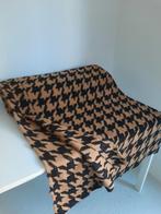 teddy borg stof pied-de-poule 400 cm van 150 cm breed, Hobby en Vrije tijd, Stoffen en Lappen, 120 cm of meer, Ophalen of Verzenden