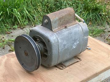 Elektromotor  beschikbaar voor biedingen