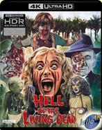 Blu-ray 4K: Hell of the Living Dead (Virus 1980) UK niet NLO, Ophalen of Verzenden, Nieuw in verpakking, Horror