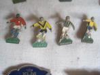 4 voetbal poppetjes div clubs, Verzamelen, Ophalen of Verzenden, Gebruikt, Sport