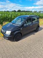 Fiat Panda 1.2 44KW 60PK 2009 Zwart, Voorwielaandrijving, 1242 cc, Zwart, Origineel Nederlands