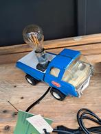 Vintage blauwe Tonka kleine pick-up lamp, Ophalen of Verzenden, Zo goed als nieuw