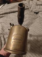 Antieke messing soldeerbrander "Express", Ophalen