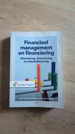 Financieel management en financiering, Boeken, Ophalen of Verzenden, Zo goed als nieuw, Economie en Marketing, Drs. P.A.M. de Keijzer, drs. J.E. Renaud