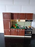 Barbie Fleur keuken vintage, Verzamelen, Ophalen of Verzenden, Gebruikt, Poppenhuis