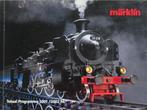Marklin catalogus Totaal-programma 2001/2002, Wisselstroom, Nieuw, Märklin, Boek, Tijdschrift of Catalogus