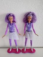 2 Barbie Starlight Adventure Hoverboard Poppen - Sal-lee, Verzamelen, Poppen, Ophalen of Verzenden, Gebruikt, Pop