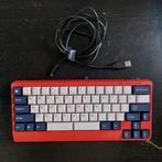 Leopold FC650MDSS/EWBPD(R) 65% incl usb-c cable, Computers en Software, Toetsenborden, Gebruikt, Gaming toetsenbord, Leopold, Ophalen of Verzenden