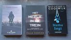 Set: 3 literaire thrillers, Ophalen of Verzenden, Zo goed als nieuw, Nederland