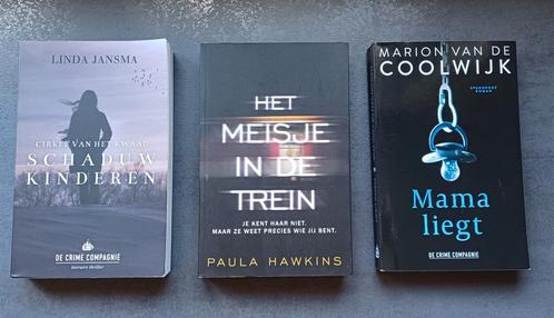 Set: 3 literaire thrillers, Boeken, Thrillers, Zo goed als nieuw, Nederland, Ophalen of Verzenden
