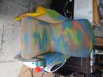 Fauteuil, Huis en Inrichting, Fauteuils, Ophalen, Gebruikt, 75 tot 100 cm, 50 tot 75 cm