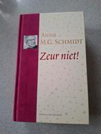 Annie M.G. Schmidt - Zeur niet!+ dvd!, Boeken, Ophalen of Verzenden, Zo goed als nieuw, Annie M.G. Schmidt