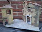 Dioramabase - Italiaans plein met kerk en huis - resin 1/35, Hobby en Vrije tijd, Modelbouw | Figuren en Diorama's, Verzenden