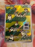 Pokemon Japanese PIDGEY Art Rare 118/108 (sv3), Verzenden, Zo goed als nieuw, Losse kaart, Foil