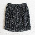 Prachtig Anna Van Toor Rokje - 93 (Maat 44) € 45,-, Anna van Toor, Zwart, Maat 42/44 (L), Ophalen of Verzenden