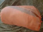 Oranje, nylon slaapzak 187x74 cm, Ophalen of Verzenden, Zo goed als nieuw