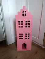 Houten grachtenpand. Poppenhuis. Hema., Kinderen en Baby's, Speelgoed | Poppenhuizen, Ophalen, Zo goed als nieuw