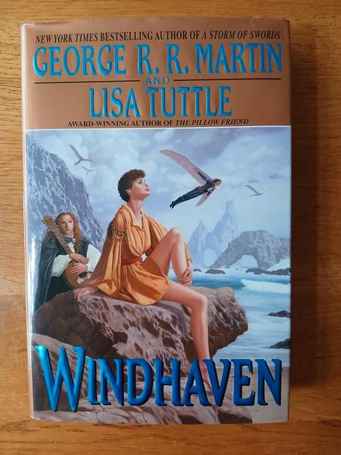 Windhaven - G.R.R. Martin and L. Tuttle - 9780553801231, Boeken, Overige Boeken, Zo goed als nieuw, Ophalen of Verzenden
