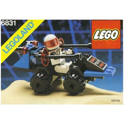 LEGO 6831 – Message Decoder, Kinderen en Baby's, Speelgoed | Duplo en Lego, Gebruikt, Lego, Complete set, Ophalen of Verzenden
