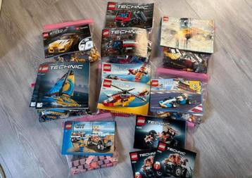 Diverse LEGO Sets - Compleet! beschikbaar voor biedingen