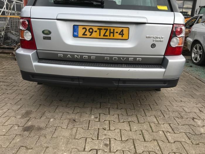 Achterbumper van een Landrover Range Rover (798), -, -, Ophalen of Verzenden, Bumper