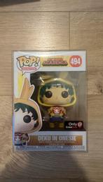 Funko Pop! My Hero Academia - Deku in Onesie #494, Ophalen of Verzenden, Zo goed als nieuw
