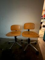 Houte Bureaustoelen 4 stuks, Ophalen, Zo goed als nieuw, Overige kleuren, Bureaustoel