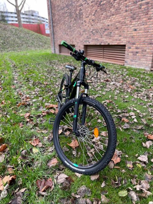 Cube mountain bike, Fietsen en Brommers, Fietsen | Crossfietsen en BMX, Zo goed als nieuw, 24 inch of meer, Aluminium, Ophalen of Verzenden