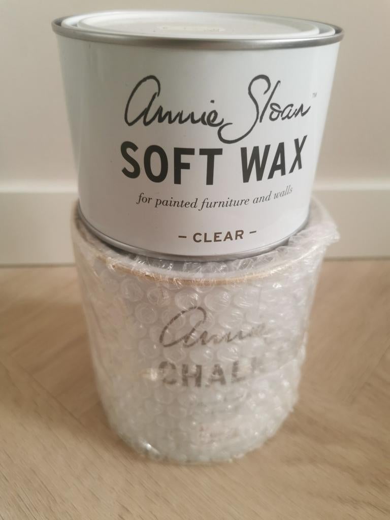 Annie Sloan Chalk Paint & Soft Wax - Nieuw!, Wit, Nieuw, Ophalen of Verzenden, Verf