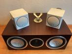 Monitor Audio center- Gold GXC150 + 2 MA Radius 45, Overige merken, Ophalen of Verzenden, Zo goed als nieuw, 120 watt of meer