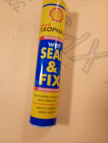 Shell Tixophalte Seal&Fix Koker - Gratis! beschikbaar voor biedingen