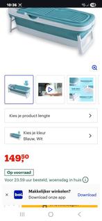 Ligbad, Overige typen, Minder dan 100 cm, 25 tot 50 cm, 50 tot 100 cm