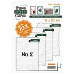 Framed Layered Cards en Sparkles en Dot boek, Verzenden, Nieuw, Overige thema's, Blanco kaart of Basiskaart