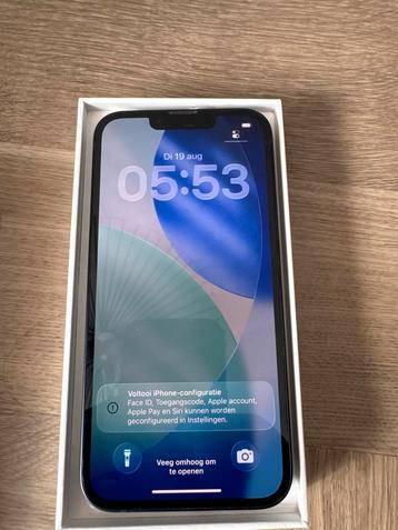 iPhone 13 128GB Midnight - Zo goed als nieuw beschikbaar voor biedingen