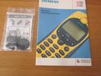 gebruiksaanwijzing mobiel siemens M35i/ M35 en afdekdopjes, Telecommunicatie, Mobiele telefoons | Siemens, Ophalen of Verzenden
