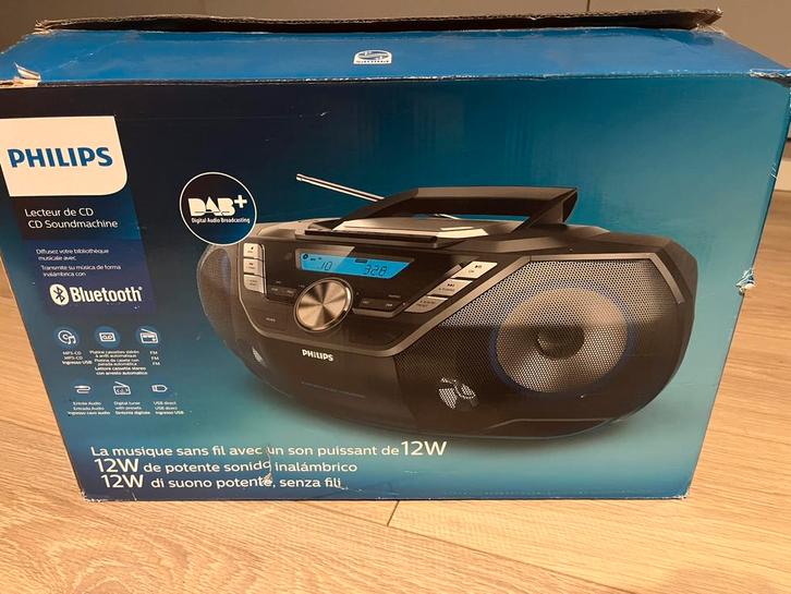 Philips AZB798T/12 CD SoundMachine, Audio, Tv en Foto, Cd-spelers, Nieuw, Philips, Ophalen of Verzenden