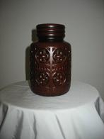 West Germany Vaas Bruin (kleine beschadiging nr 2 ) Vintage, Ophalen of Verzenden