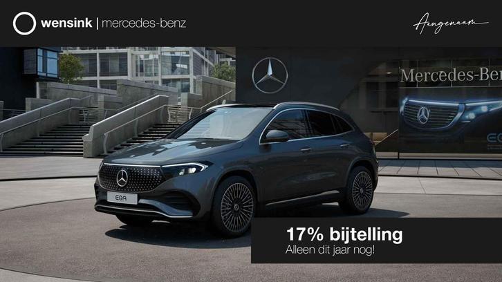 Mercedes-Benz EQA 250+ Business Solution AMG 71 kWh | Panora, Auto's, Mercedes-Benz, Bedrijf, Te koop, EQA, 360° camera, ABS, Airbags