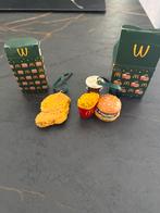 Kerstbalken  mac donalds happy meal en kipnugget, Ophalen of Verzenden, Nieuw