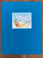 Franka - De Vlucht Van Atlantis - Luxe Editie - Nr. 2062/275, Eén stripboek, Ophalen of Verzenden, Zo goed als nieuw, Henk Kuijpers